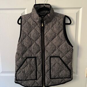 J Crew quilted vest
